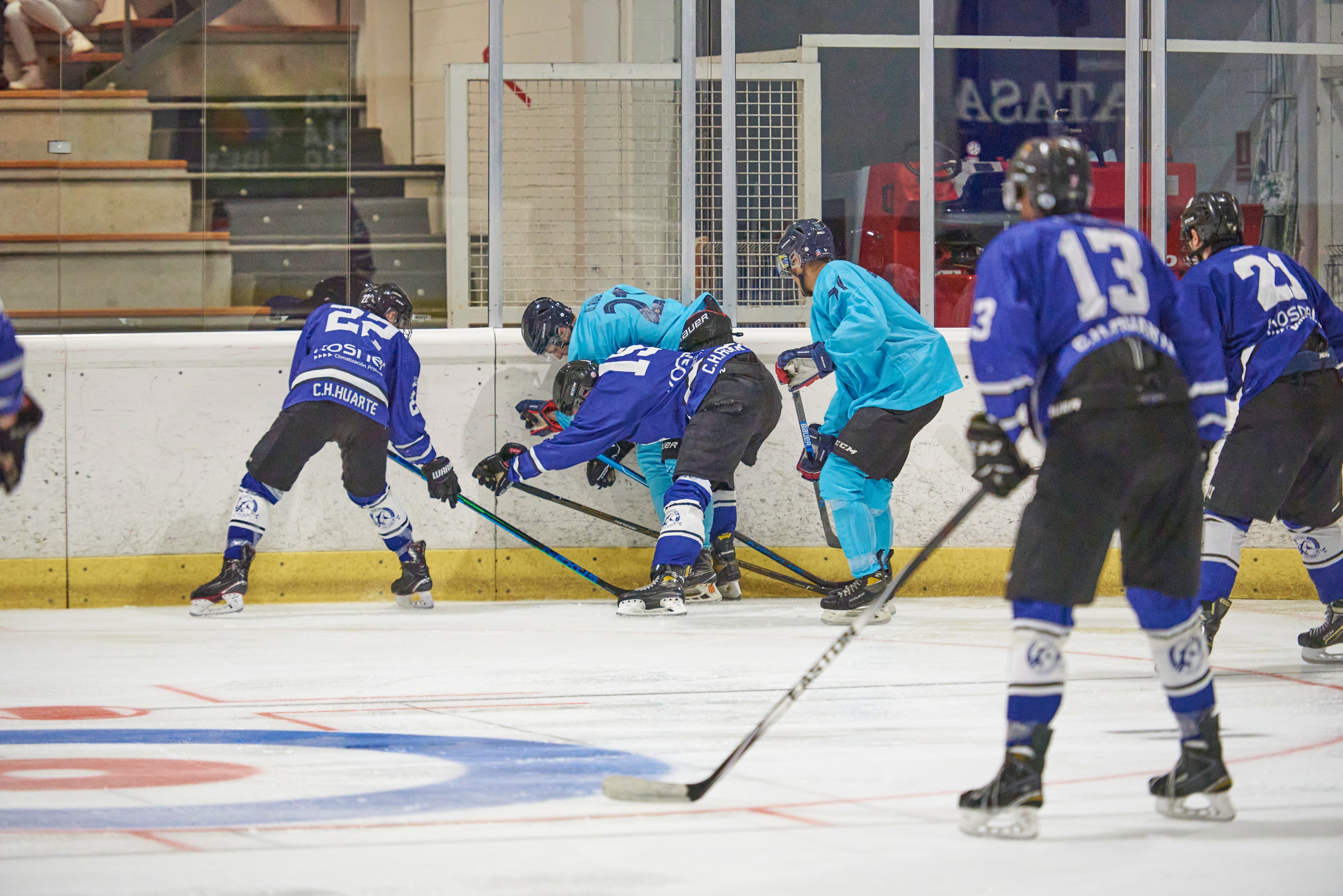 Cal y Arena para el Kosner Club Hielo Huarte